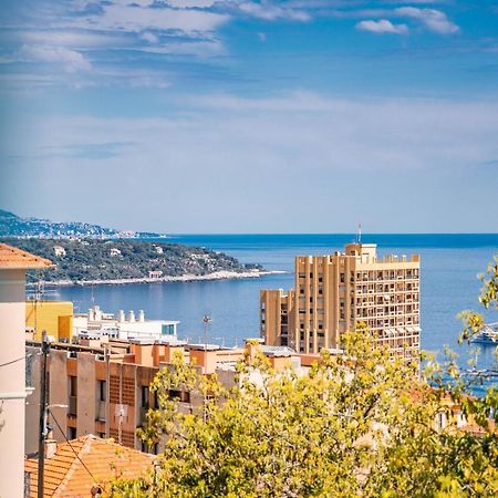Frontiere De Monaco - Balconnet Vue Mer - Ba Beausoleil Exterior foto