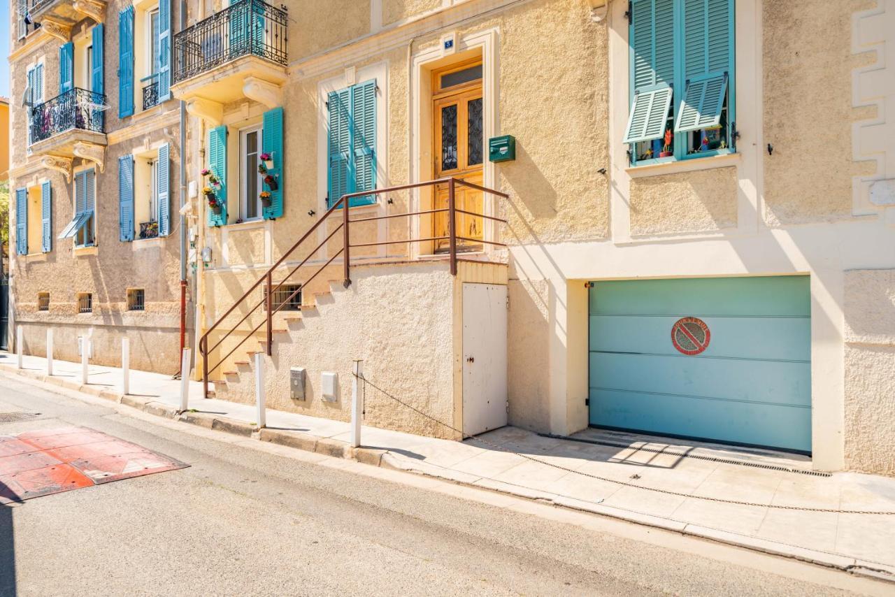 Frontiere De Monaco - Balconnet Vue Mer - Ba Beausoleil Exterior foto