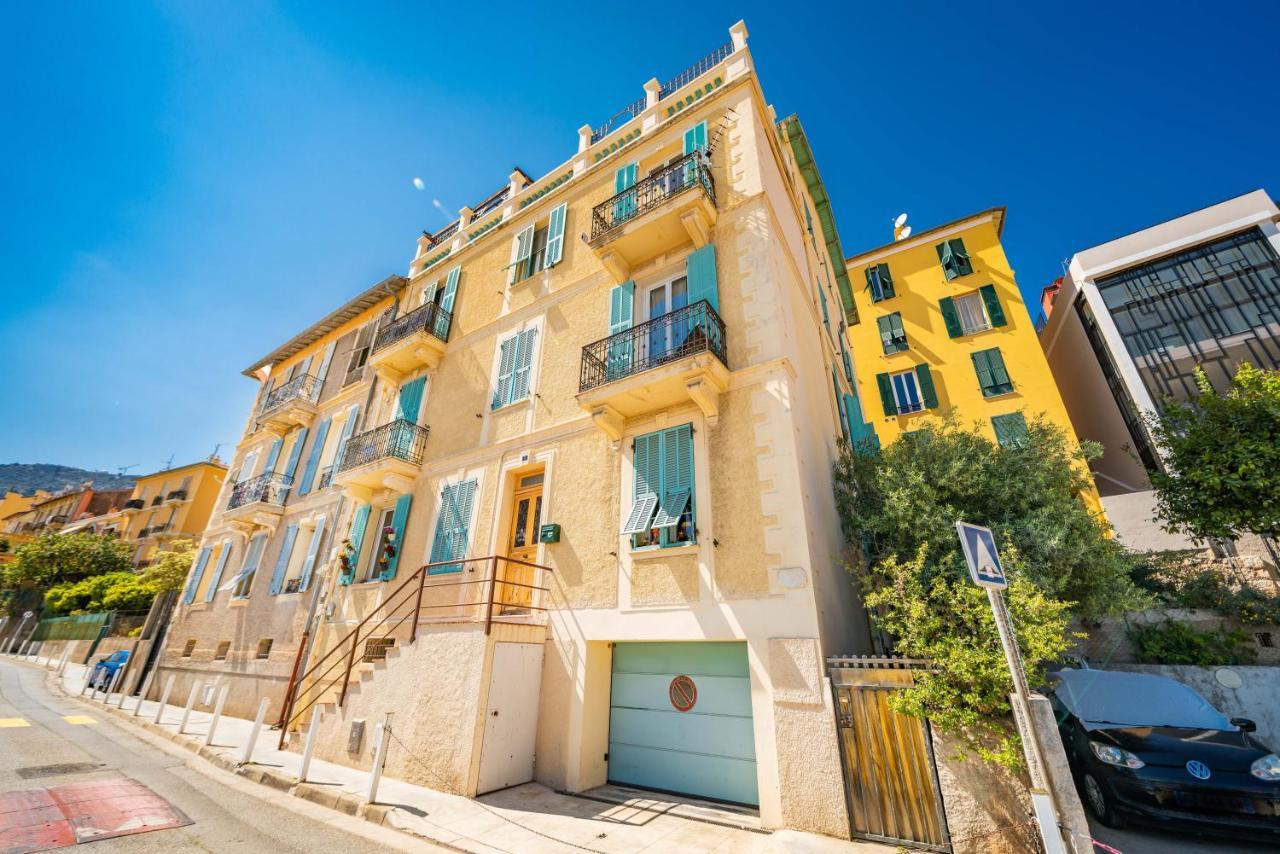 Frontiere De Monaco - Balconnet Vue Mer - Ba Beausoleil Exterior foto