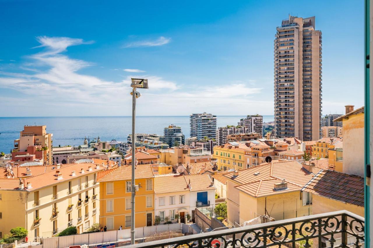 Frontiere De Monaco - Balconnet Vue Mer - Ba Beausoleil Exterior foto