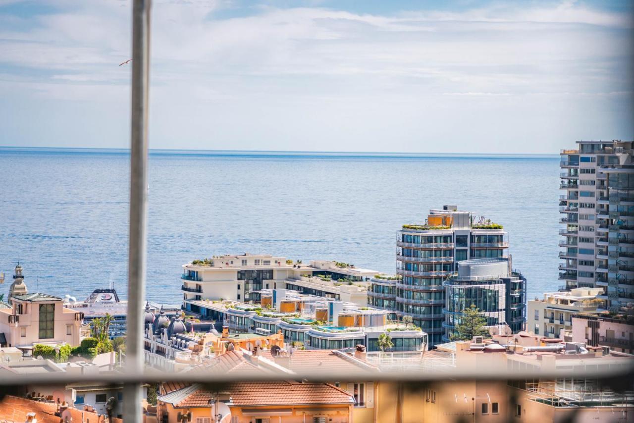 Frontiere De Monaco - Balconnet Vue Mer - Ba Beausoleil Exterior foto